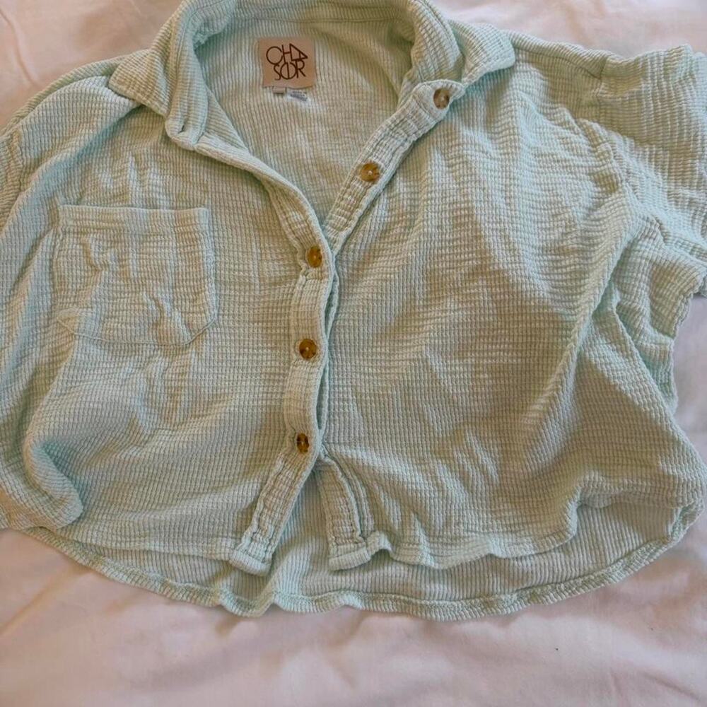 Chaser mint green lounge set - Picture 2 of 6
